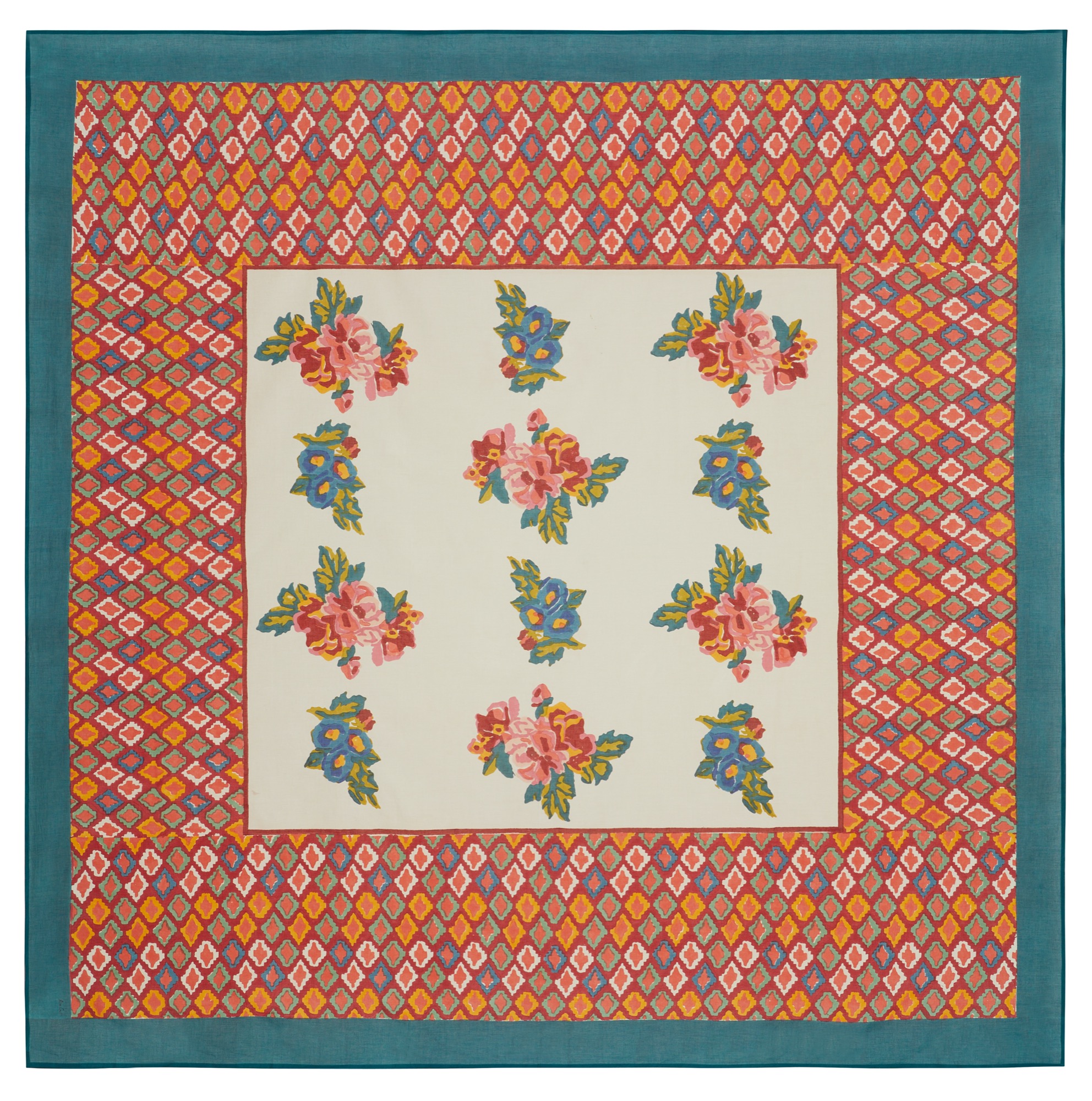 Telo Mussola Di Cotone 220x220cm