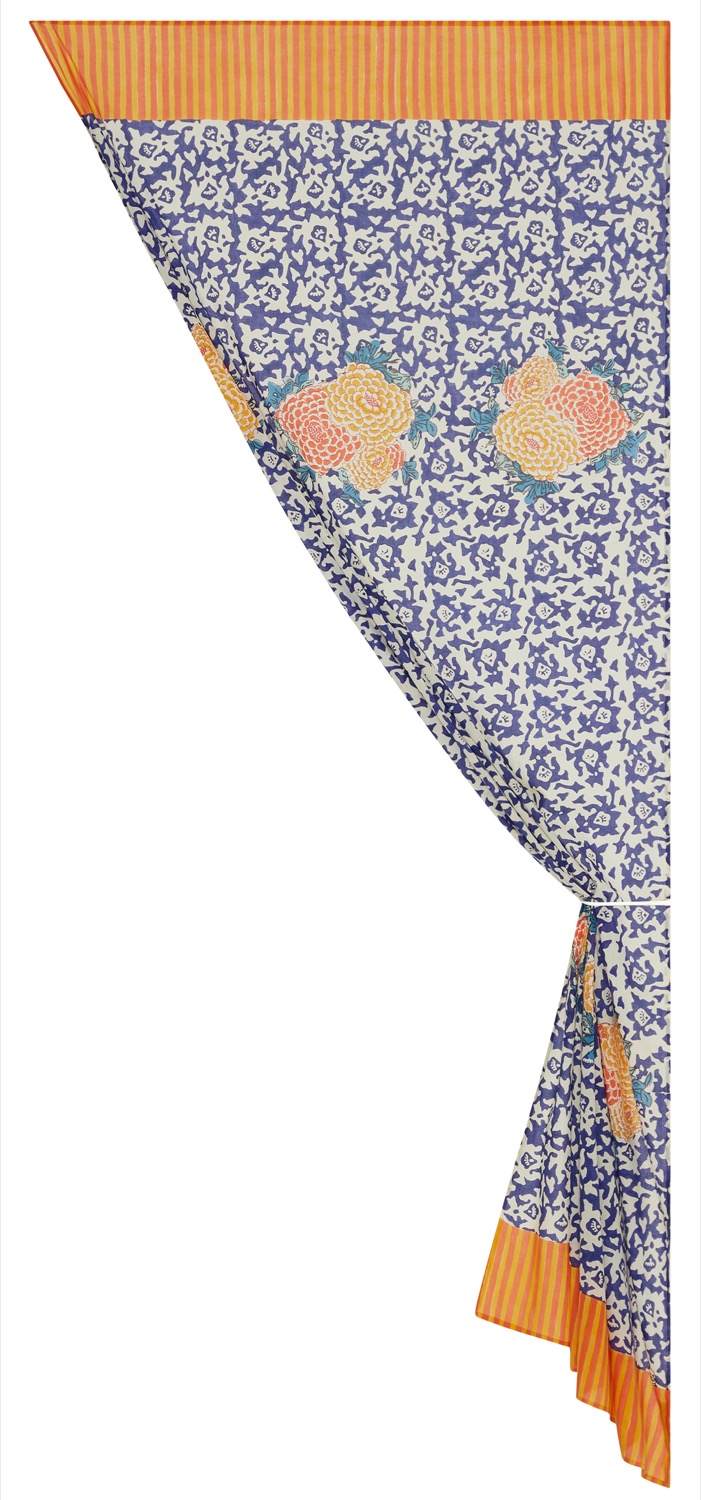Cotton Muslin Curtain 110x240cm