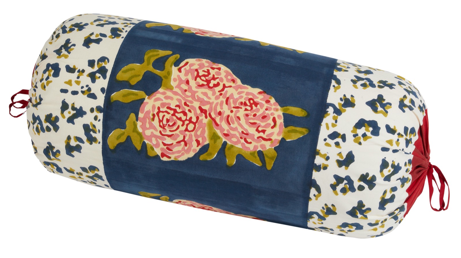 Cotton Paloma Bolster Cover