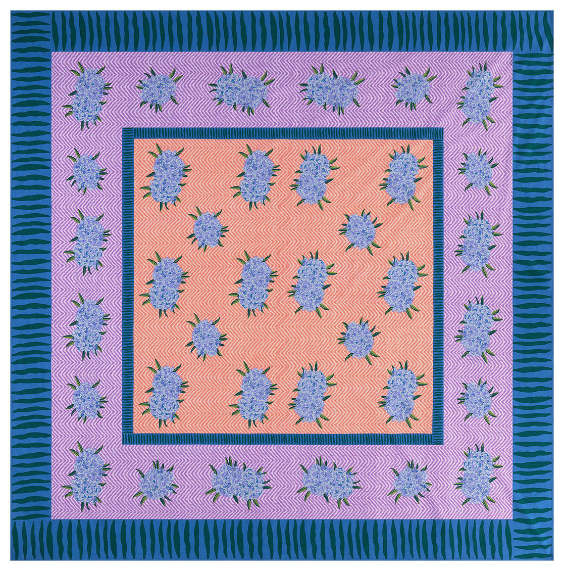 Telo Mussola Di Cotone 220x220cm