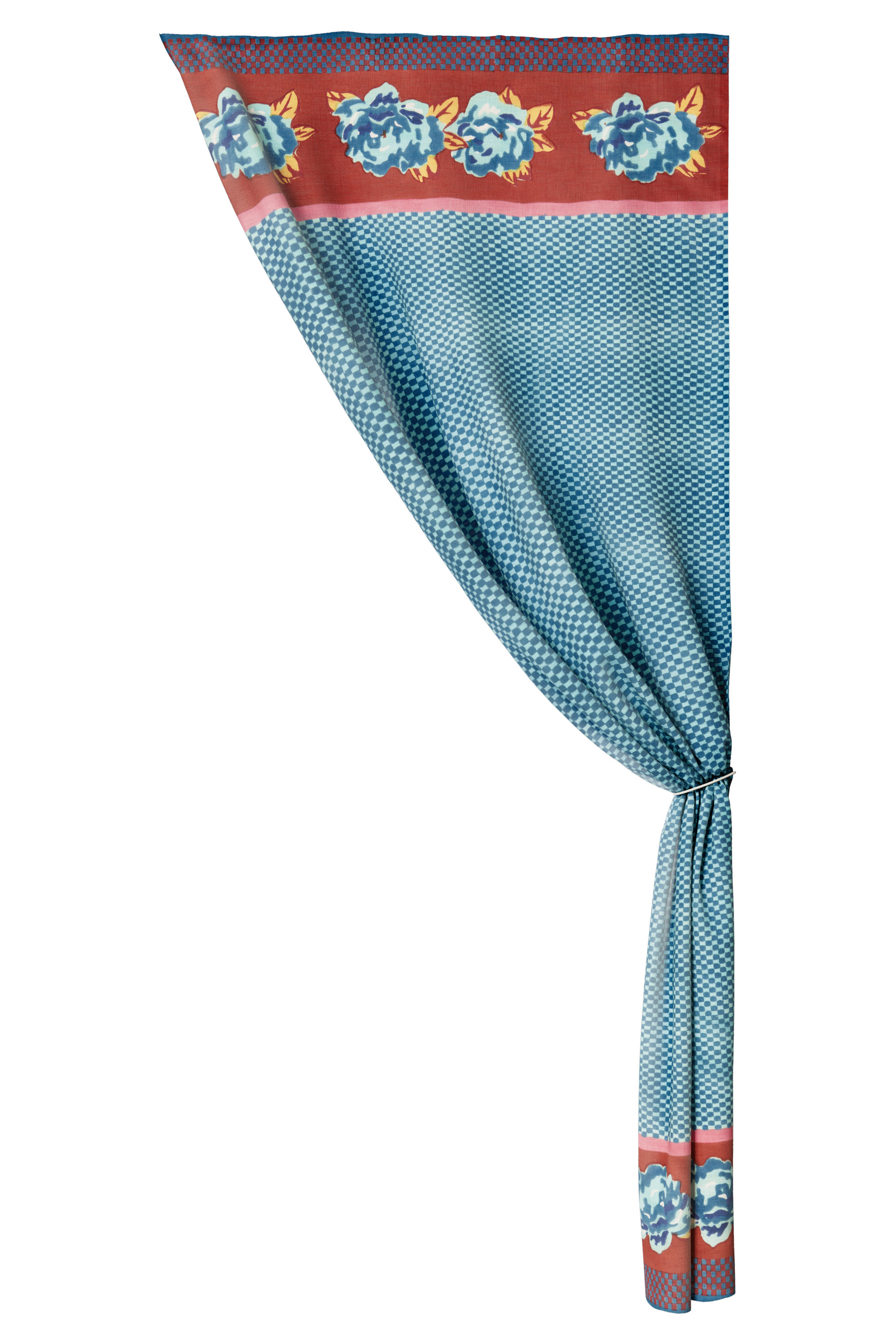 Cotton Muslin Curtain 110x240cm