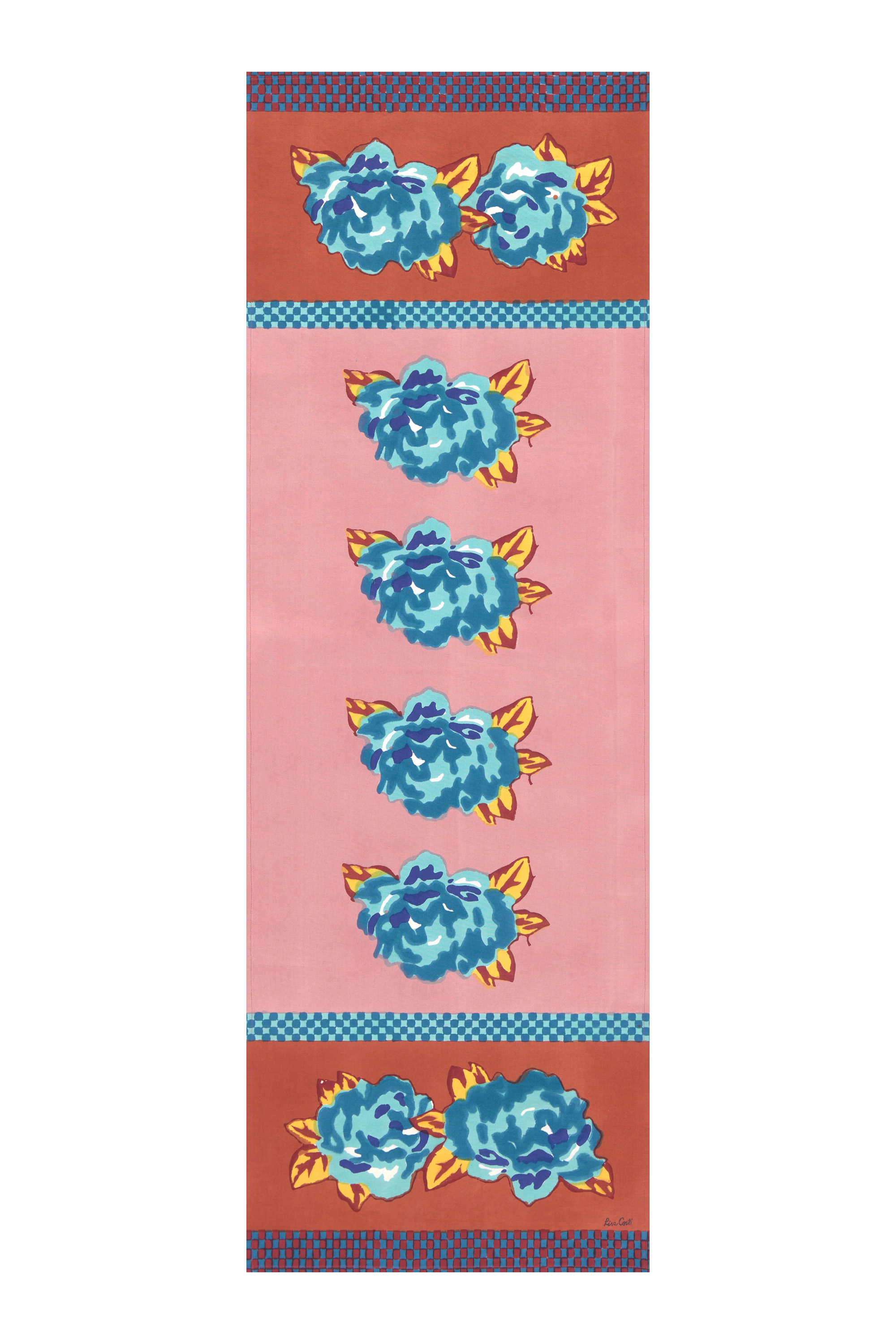 Tovaglietta Doppia Cotone 50x150cm