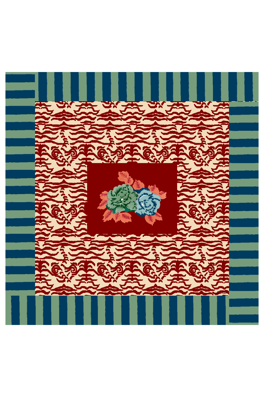 Telo Cotone 110x110cm