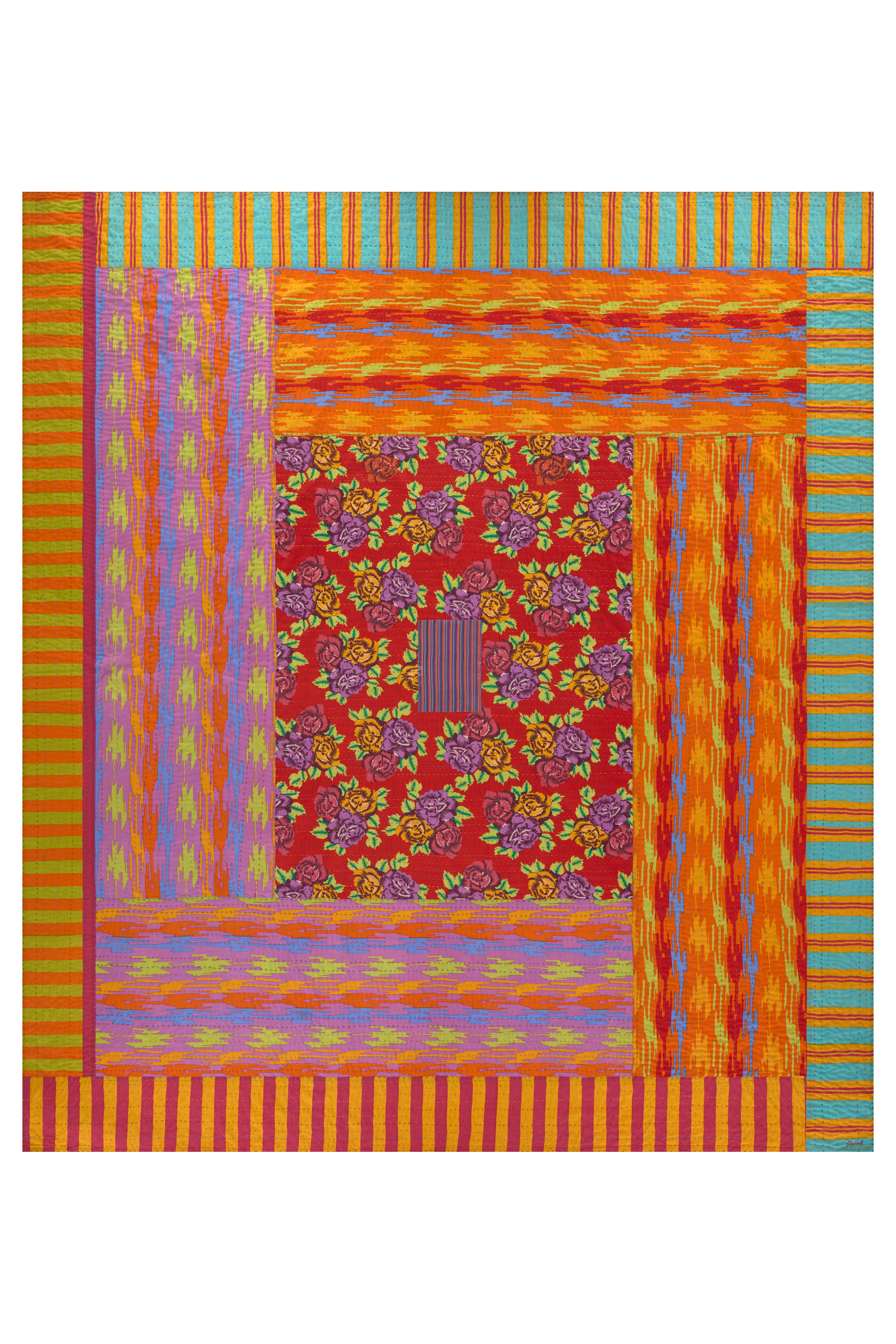 Reversible Gudri 250x270cm