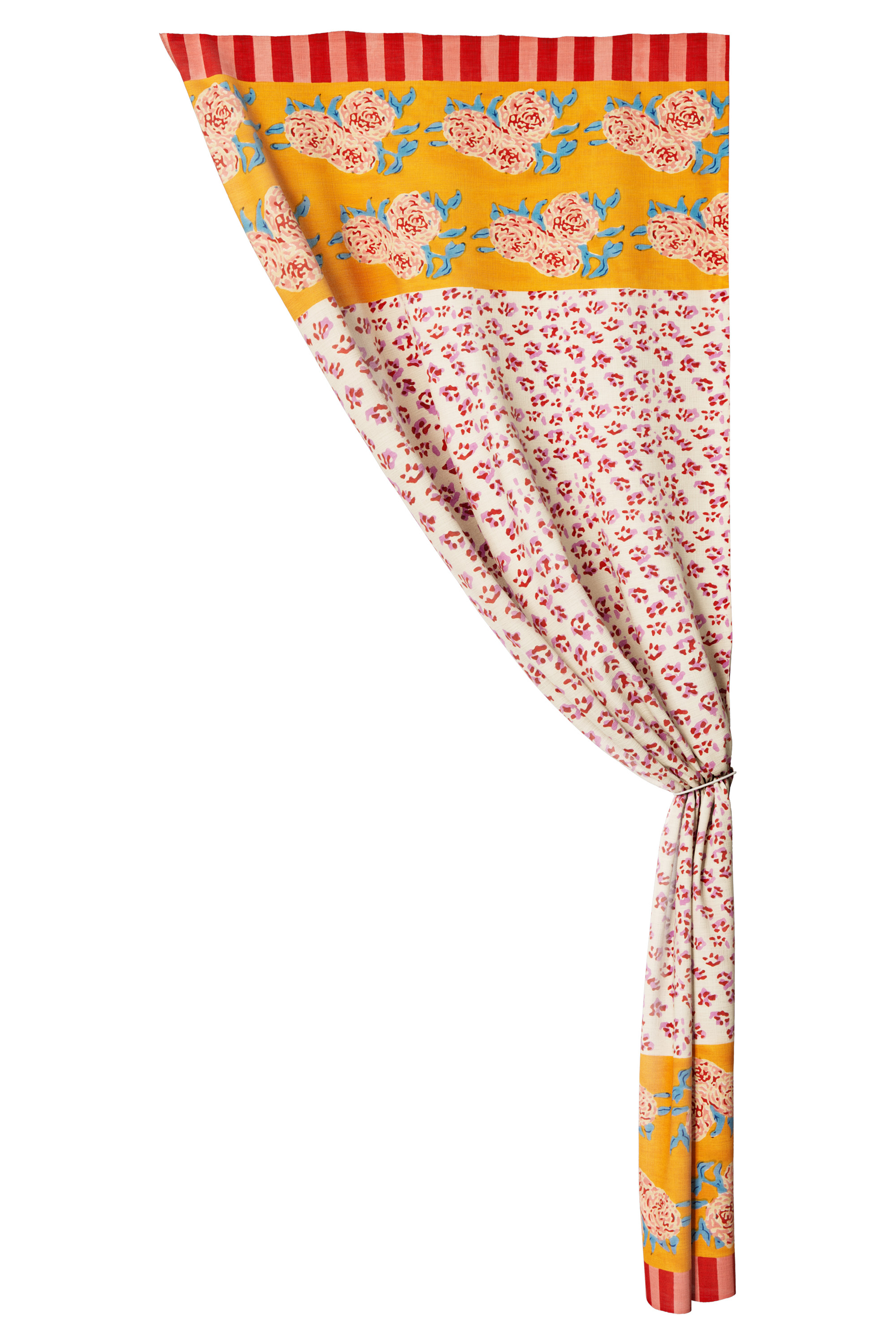 Cotton Muslin Curtain 110x240cm