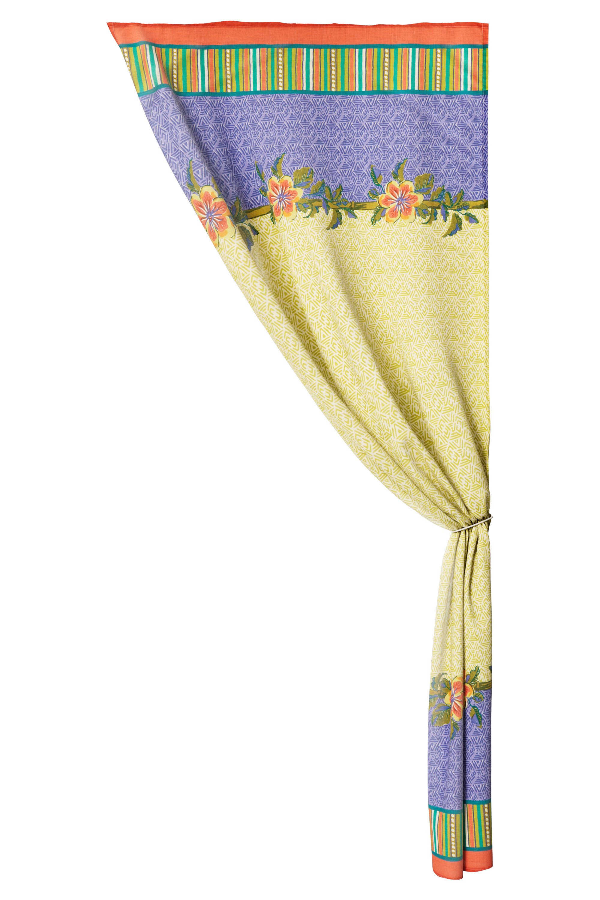 Cotton Muslin Curtain 110x240cm