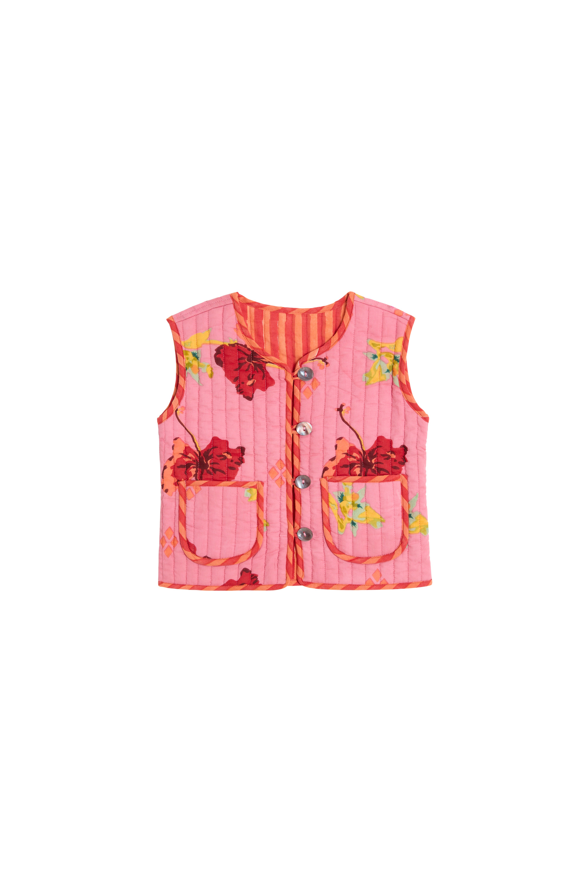Gilet Bambino Reversibile