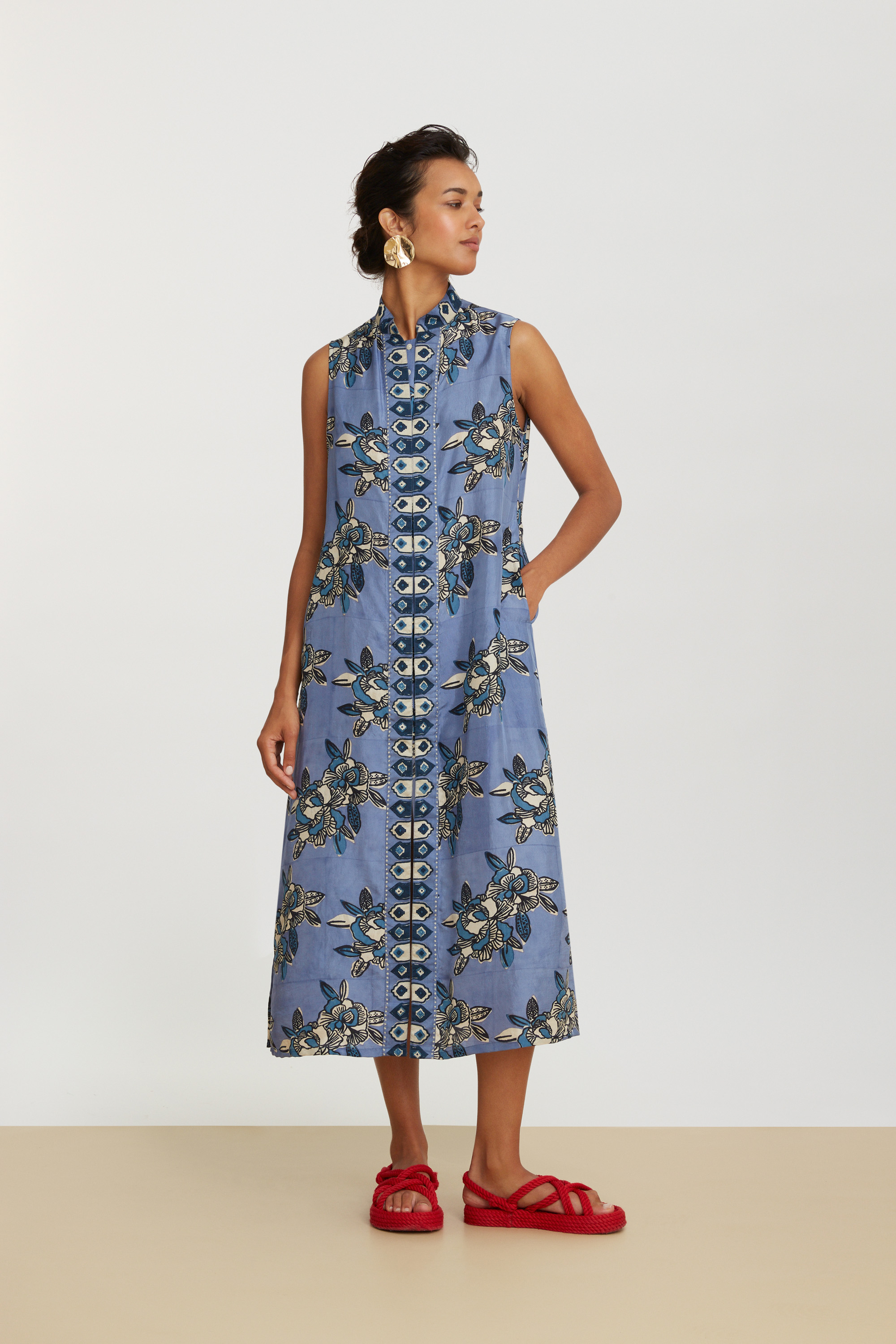 Gilet Lungo Benares