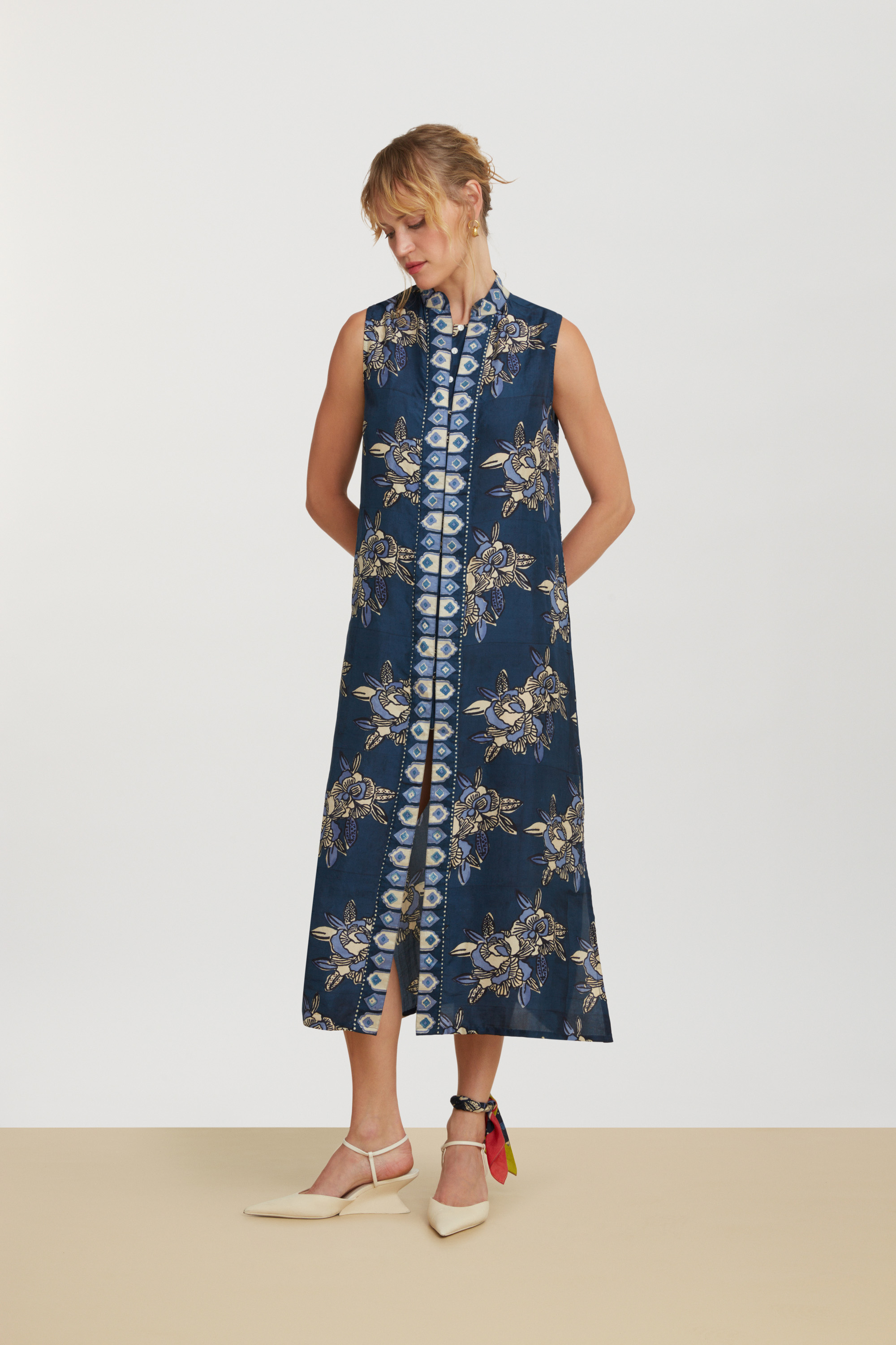Gilet Lungo Benares