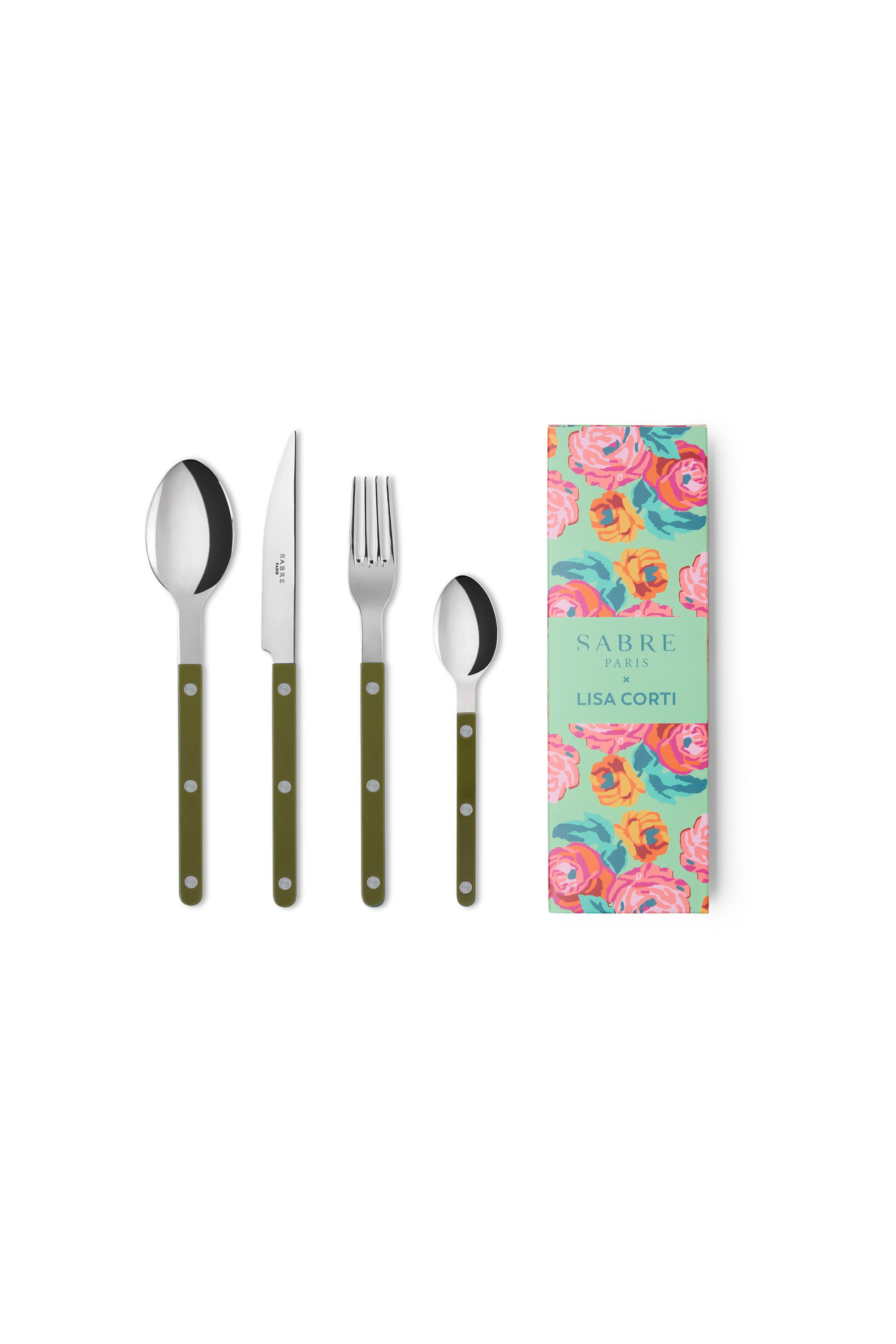 Set 4 Posate Sabre
