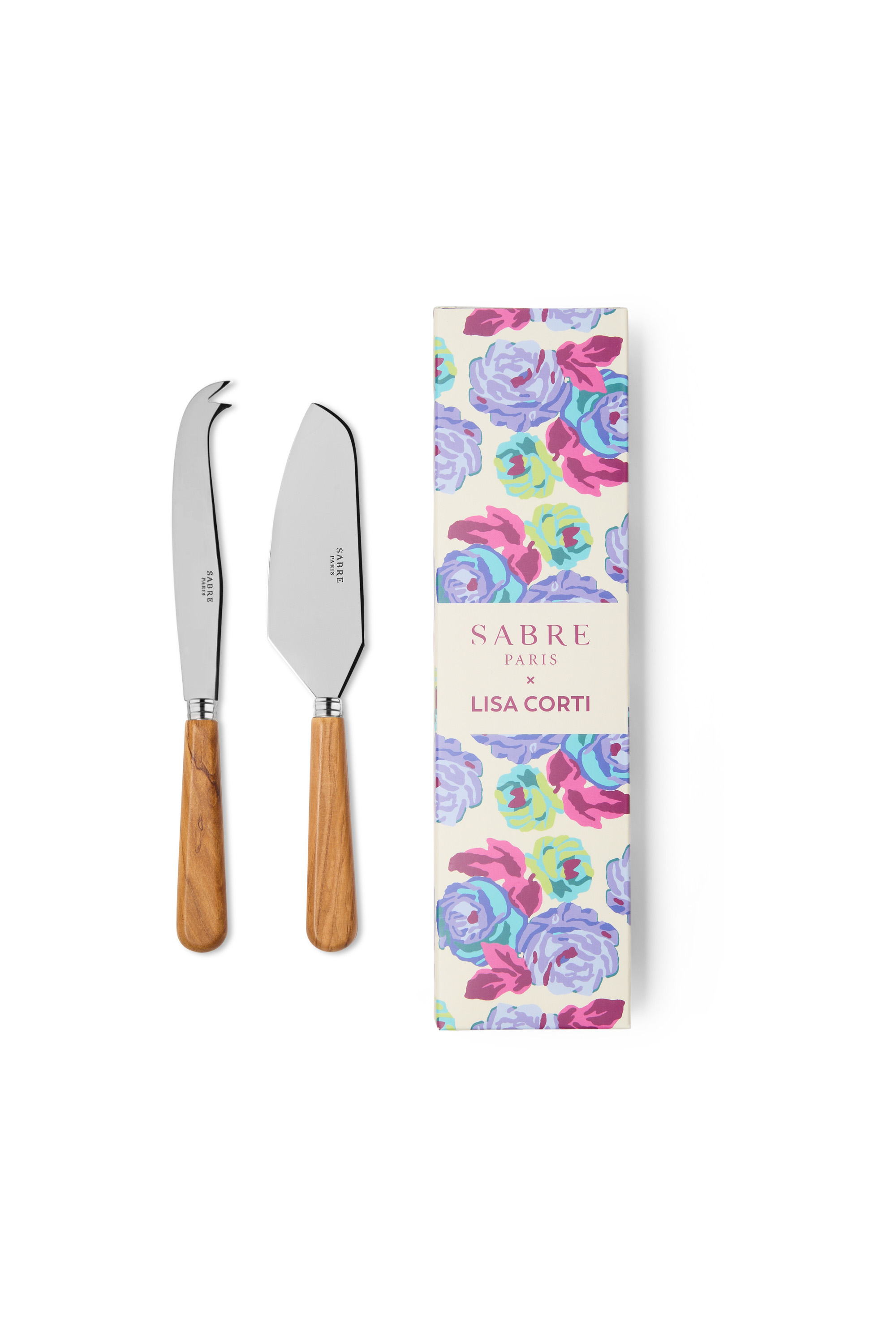 Set Paletta Da Torta E Coltello Da Formaggio Sabre