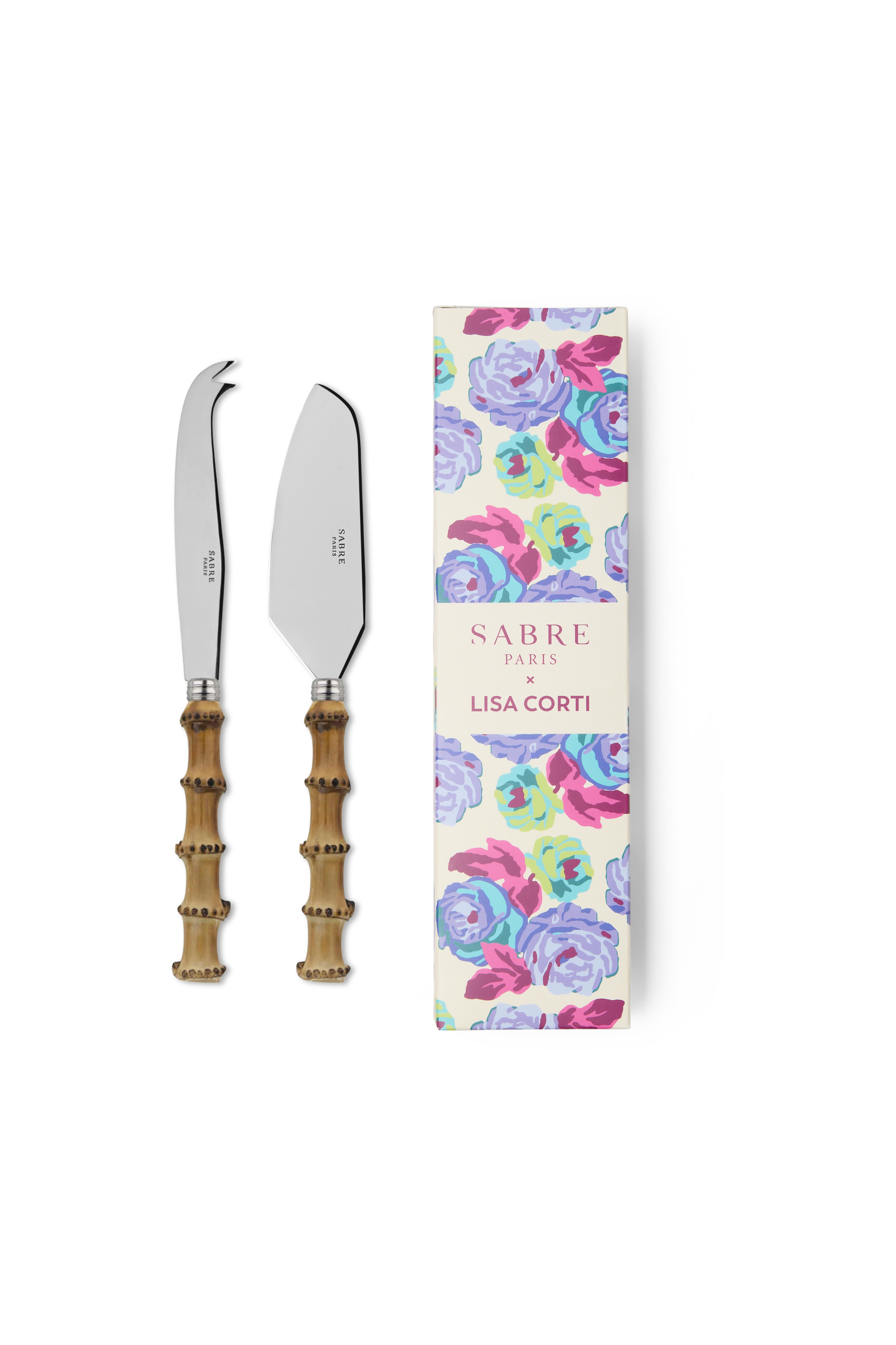 Set Paletta Da Torta E Coltello Da Formaggio Sabre