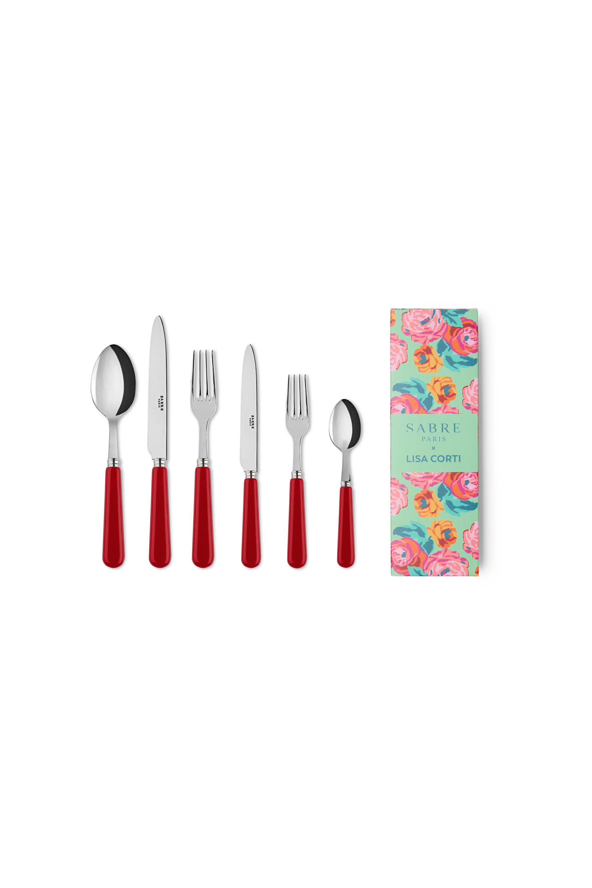Set 6 Posate Sabre
