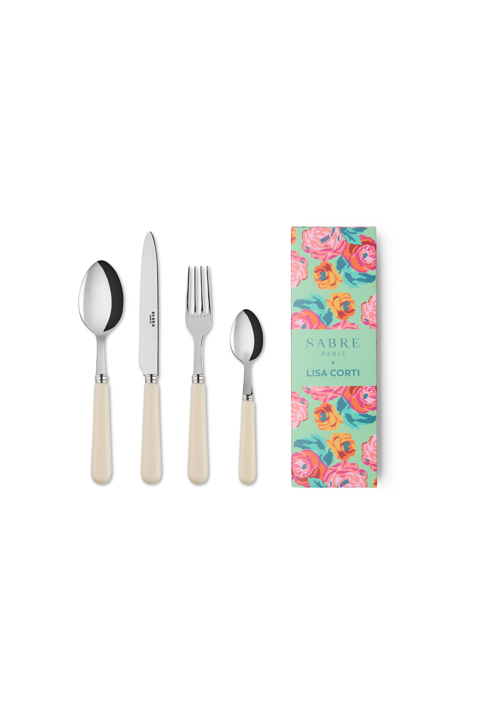 Set 4 Posate Sabre