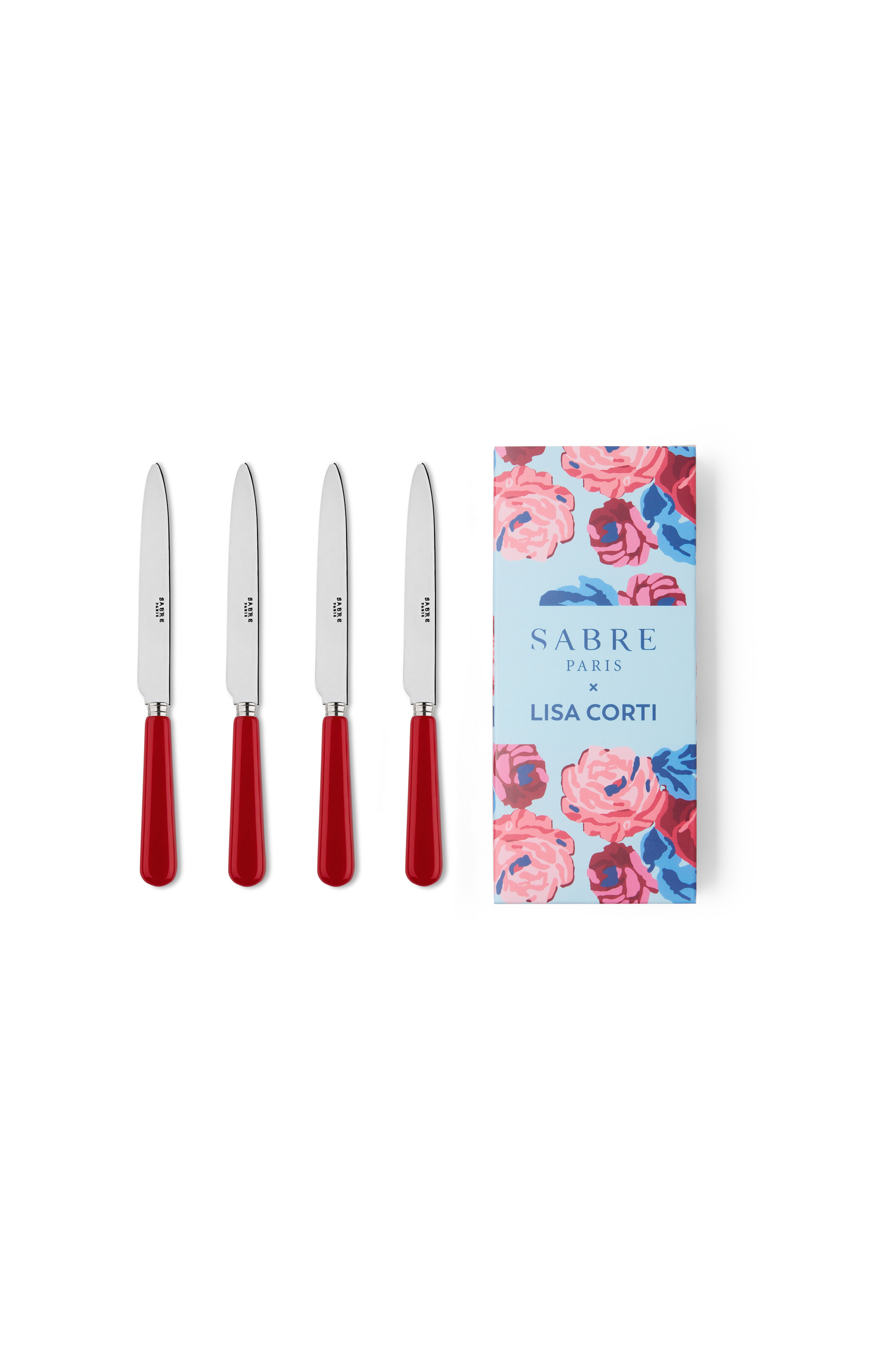 Set 4 Coltelli Da Dessert Sabre
