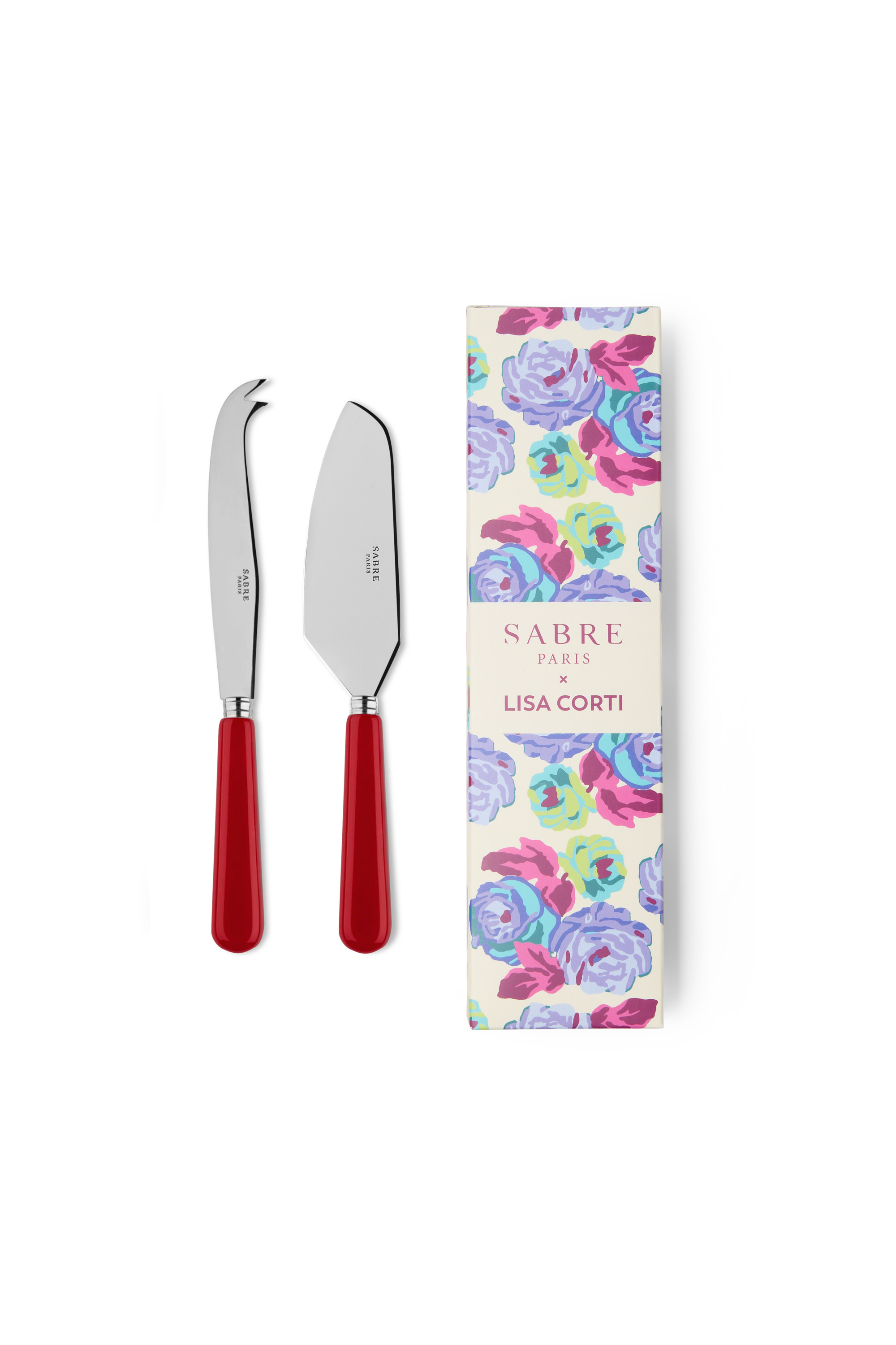 Set Paletta Da Torta E Coltello Da Formaggio Sabre