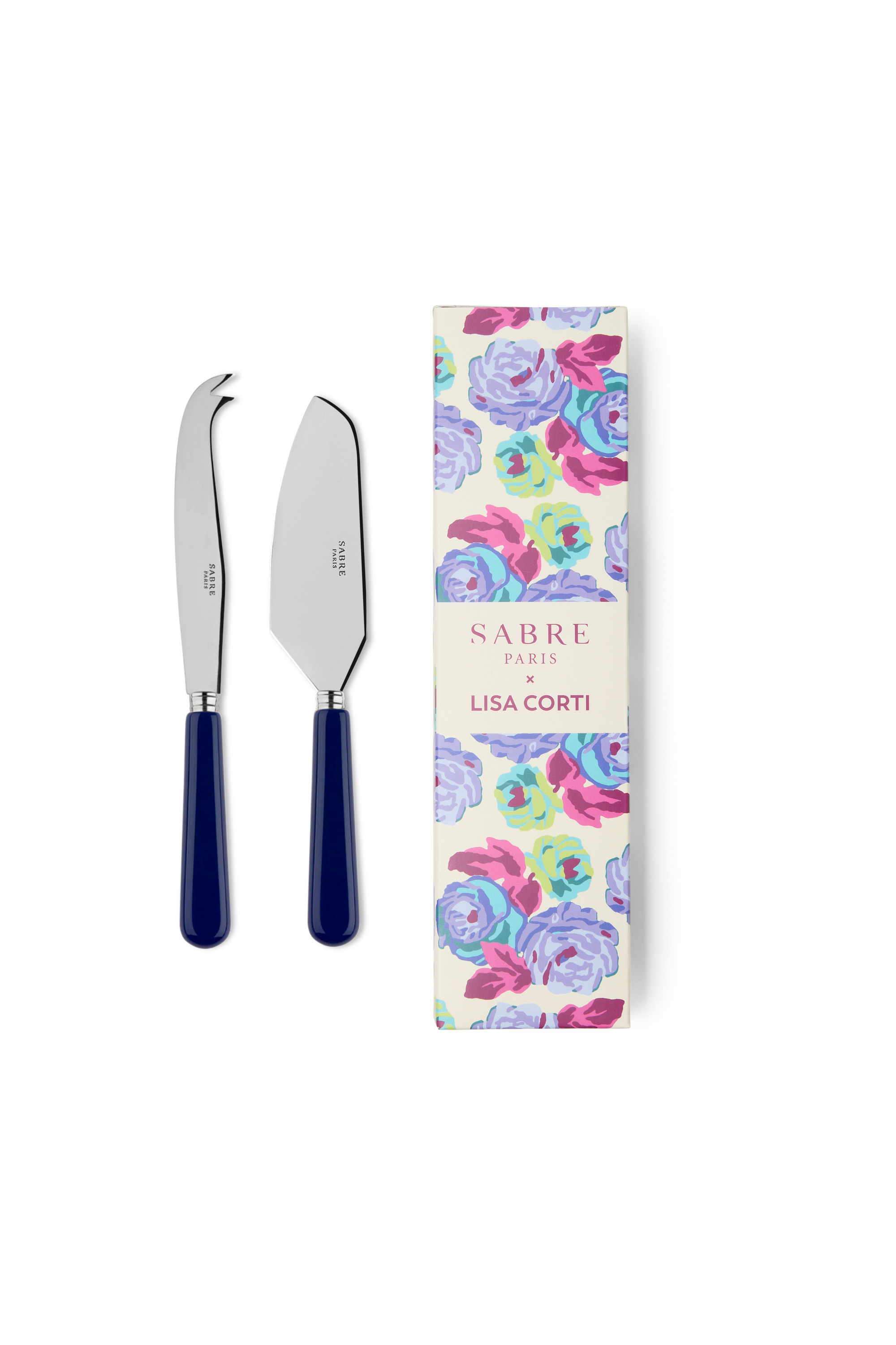 Sabre Set Of Tart Slicer And Cheese Knife
