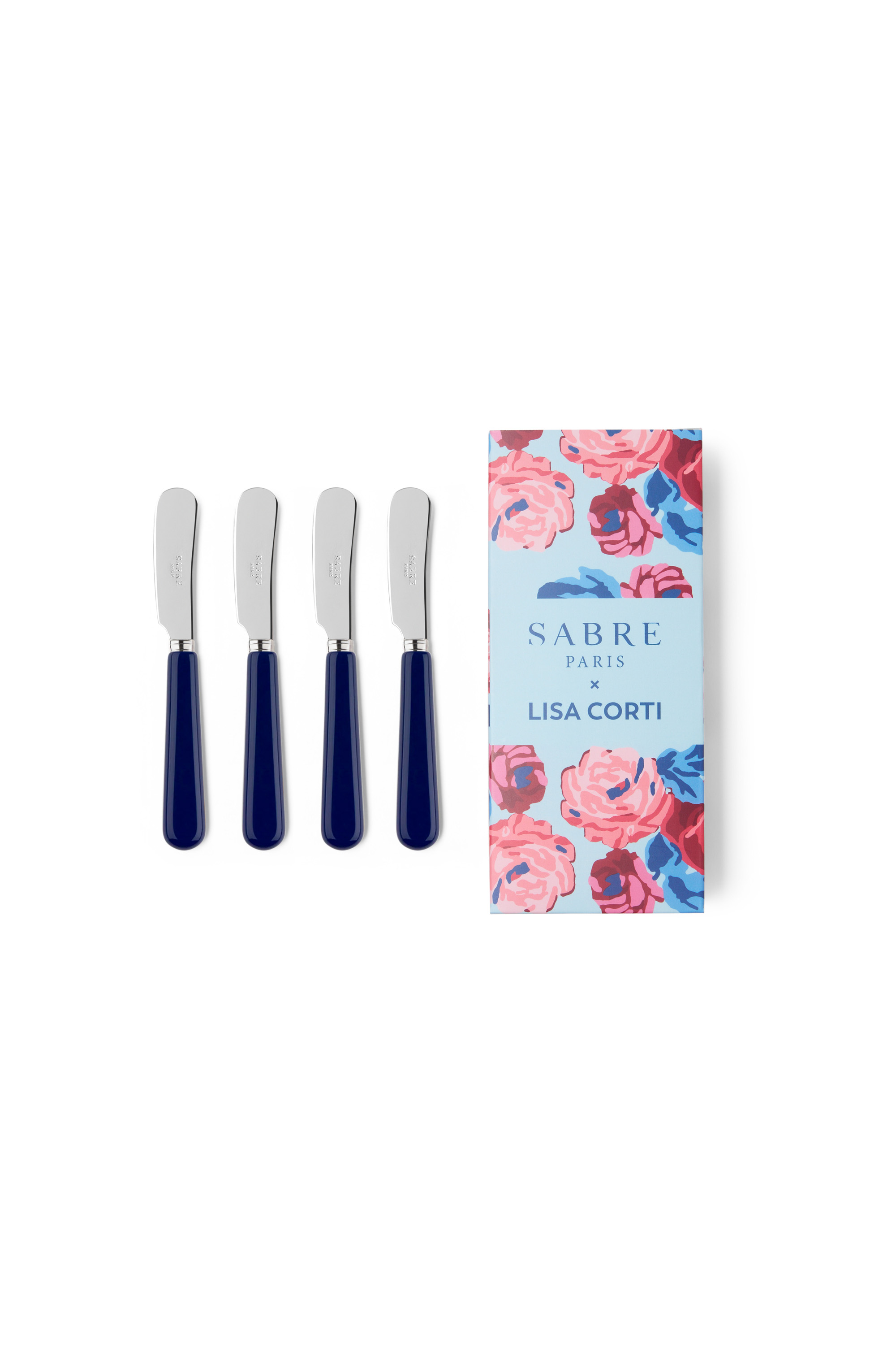 Set 4 Coltelli Da Burro Sabre