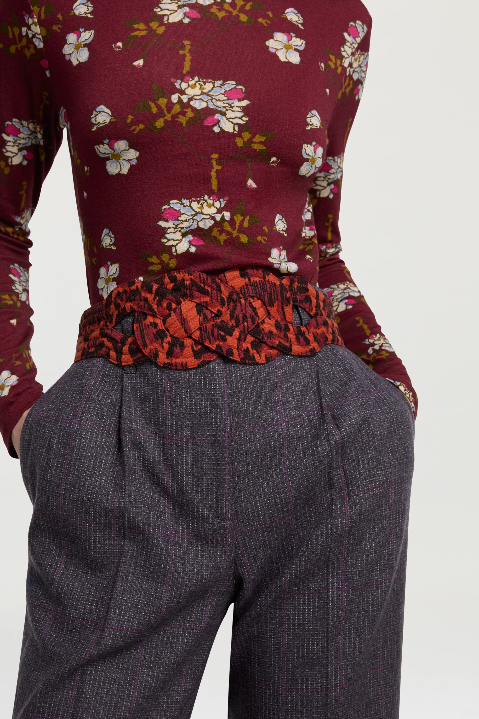 Cintura Matti In Lana