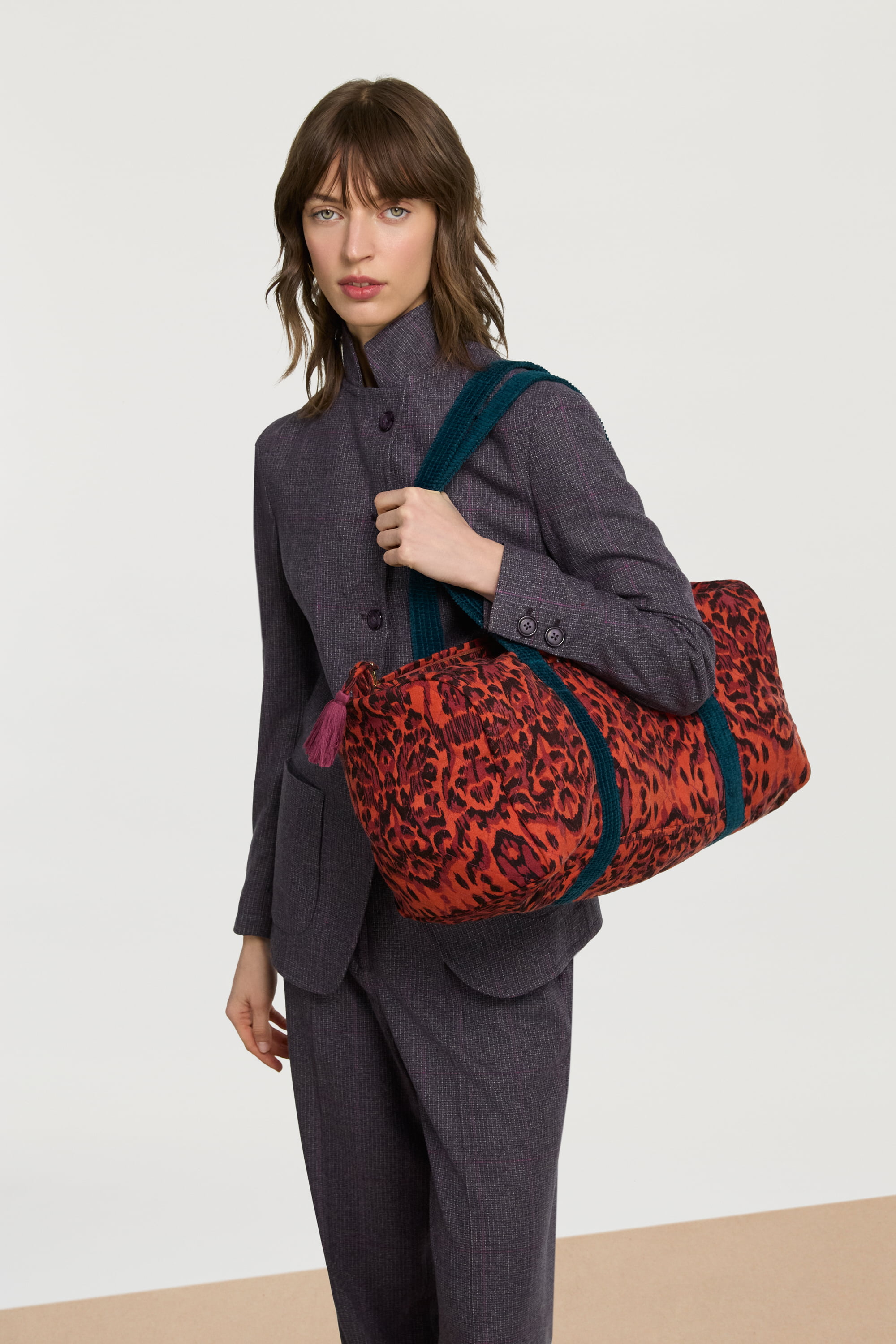 Matty Wool Weekend Bag