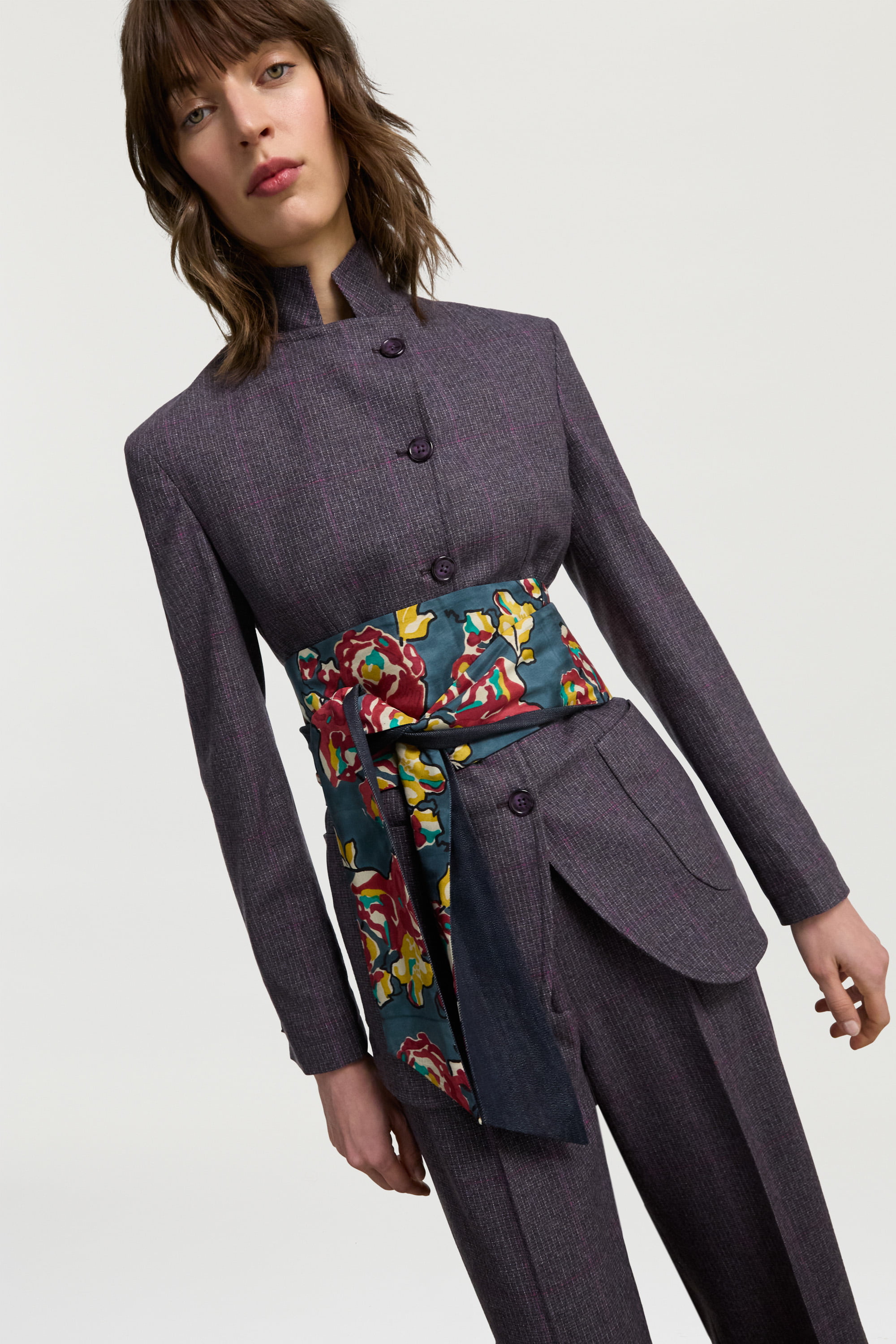 Calcutta Belt Denim Silk