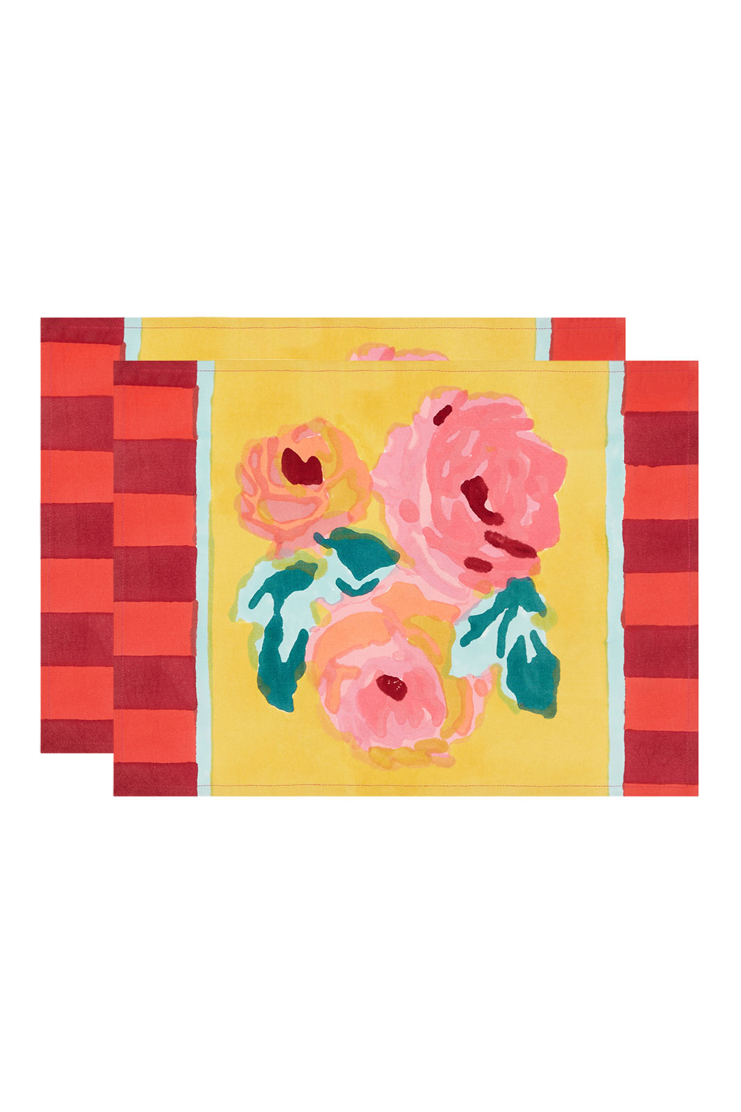 Set Di 2 Tovagliette Cotone 35x48cm
