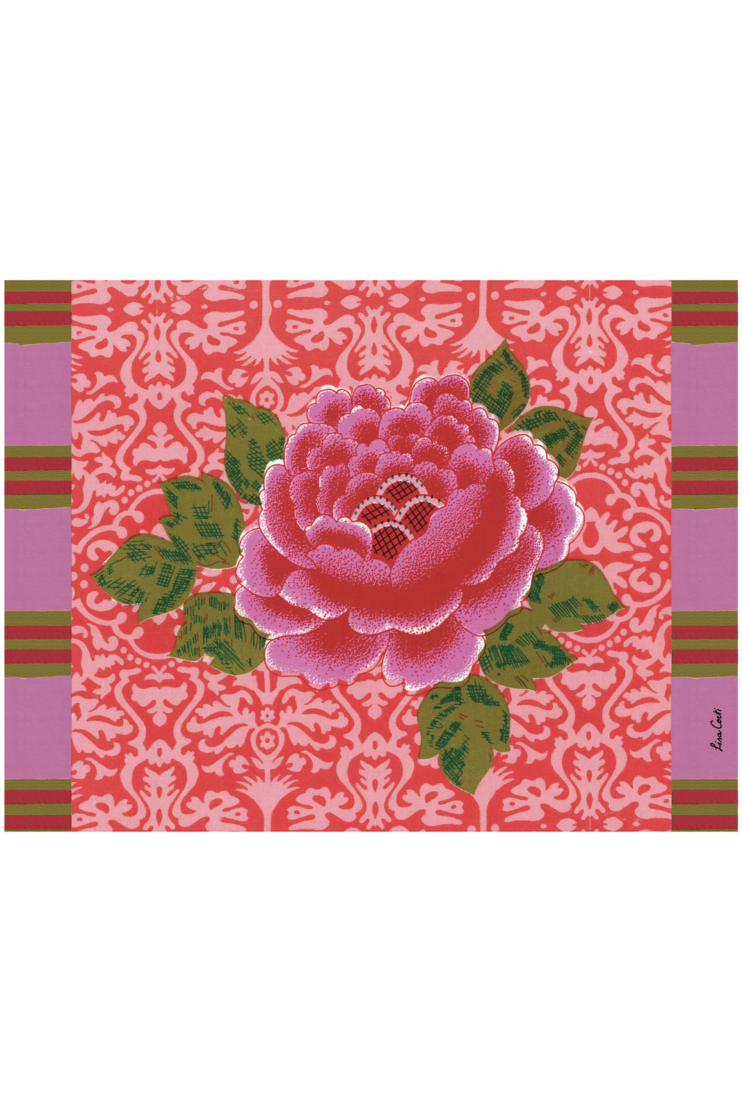 tovaglietta rigida 30x40cm --sunrise coral