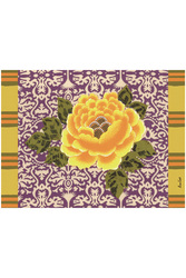 masonite placemat 30x40cm--sunrise lavender