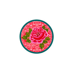 coaster-- sunrise coral