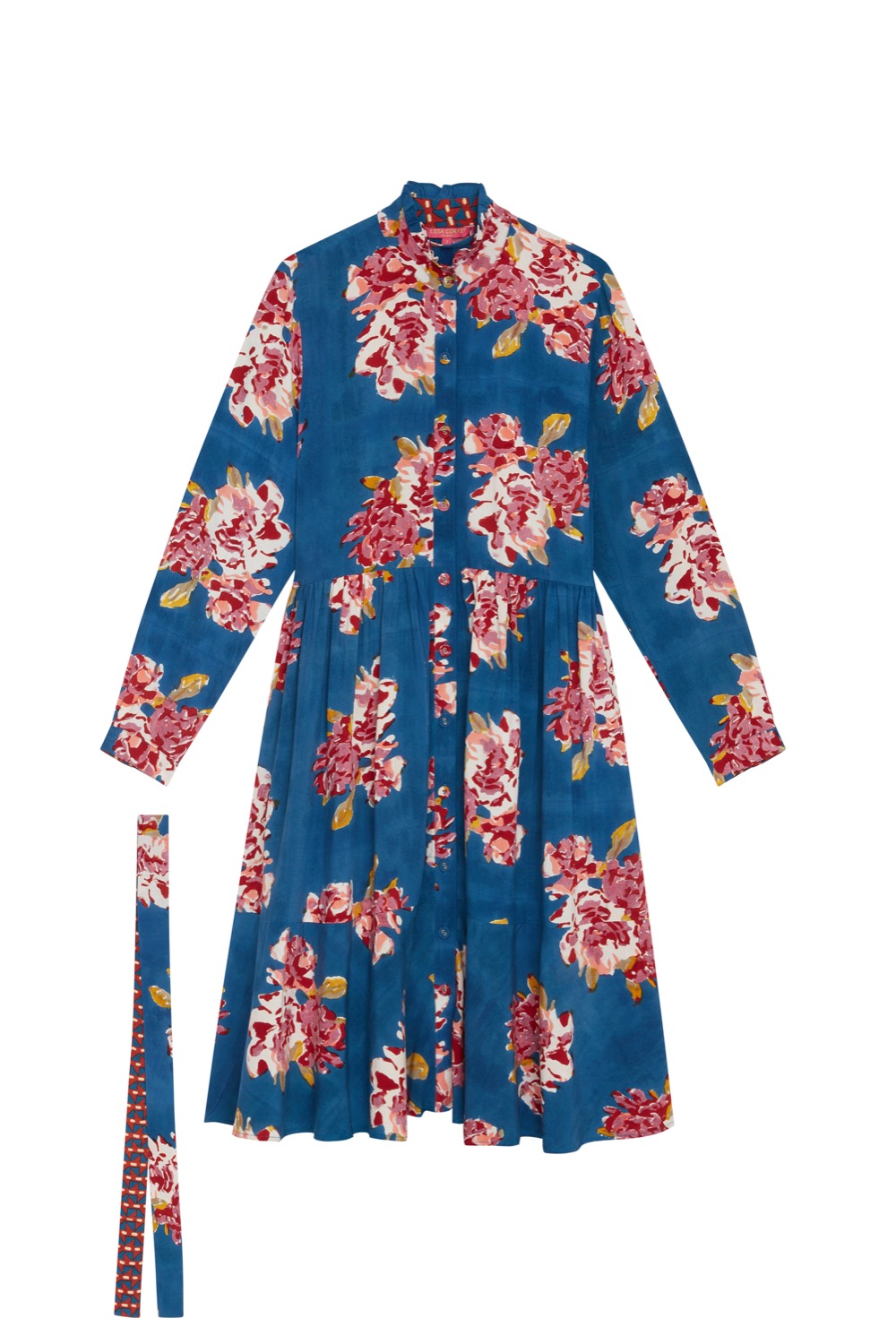 Poinsettia Greta Dress main image 0