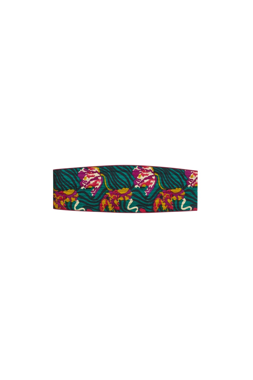 reversible teena belt--ewe tulip peacock