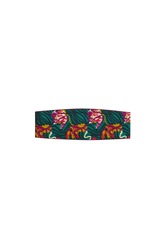 reversible teena belt--ewe tulip peacock