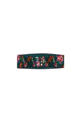 reversible teena belt--ewe tulip peacock