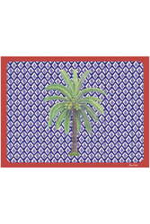 tovaglietta rigida 30x40cm --hima palma pervinch