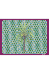 masonite placemat 30x40cm --hima palma green