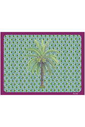 masonite placemat 30x40cm --hima palma green