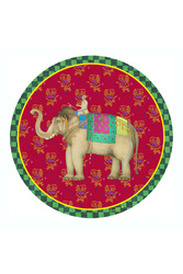 tovaglietta rigida 34cm--elephant rany