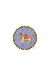 sottobicchiere-- elephant pervinch