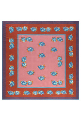 telo cotone 250x270cm--double peonia rust old pink