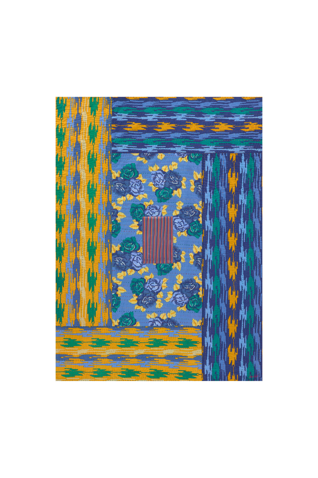 copriletto reversibile gudri 130x180cm--three flower pervinch