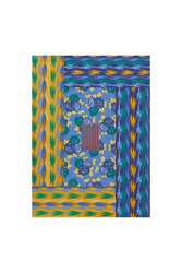 copriletto reversibile gudri 130x180cm--three flower pervinch