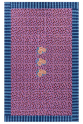 trapunta reversibile 180x270cm--leopard stripes gold