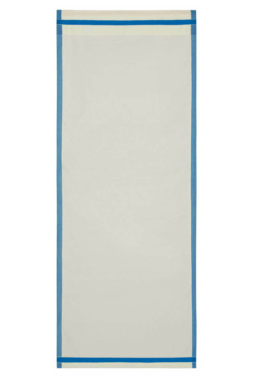 cotton curtain 100x250cm--cobalt border