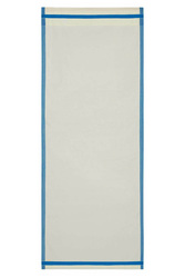 cotton curtain 100x250cm--cobalt border