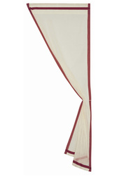 tenda cotone 100x250cm--bordo maroon 