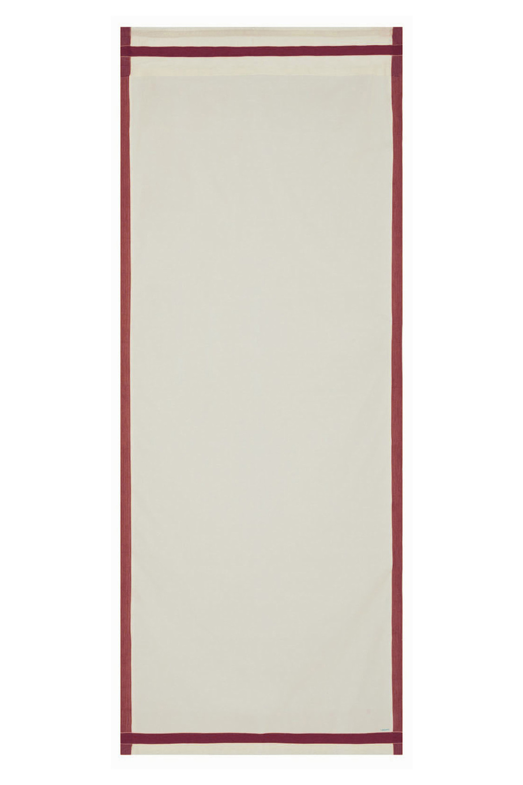 tenda cotone 100x250cm--bordo maroon 