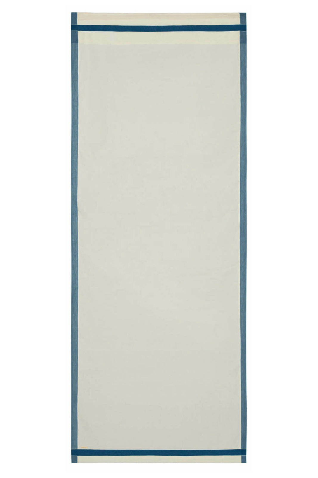 cotton curtain 100x250cm--peacock border