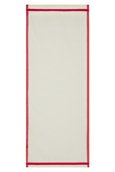 cotton curtain 100x250cm--red border