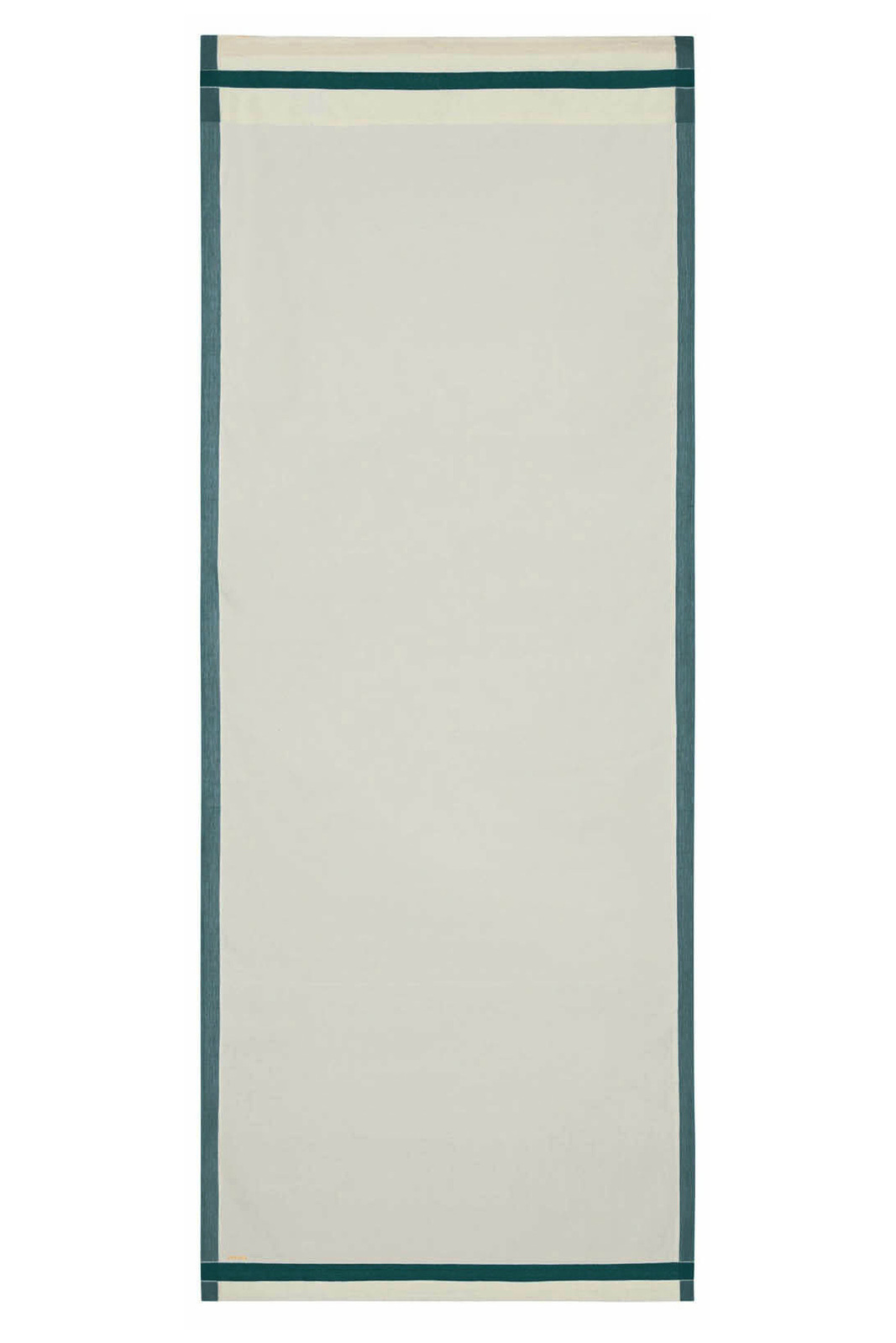 cotton curtain 120x330cm--dark green border