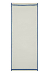 cotton curtain 120x330cm--sugar blue border